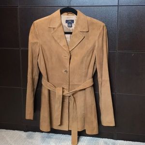 Brooks Brothers 346 100% Suede Jacket
